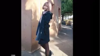 女装男孩子高跟鞋逛街