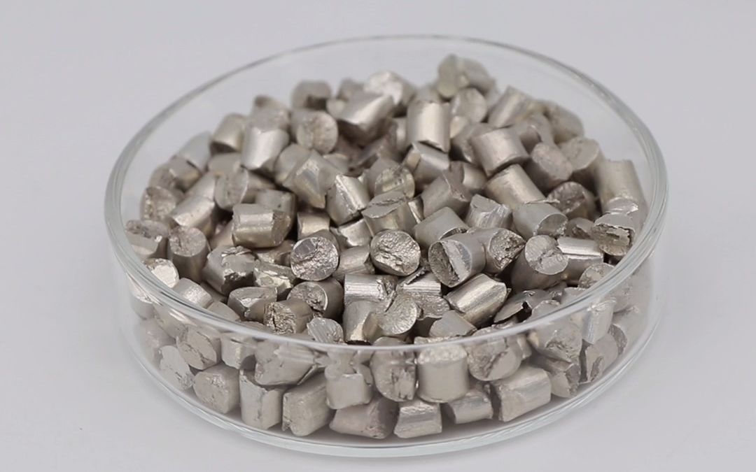 你可能没见过的材料:高纯镁颗粒(mg)