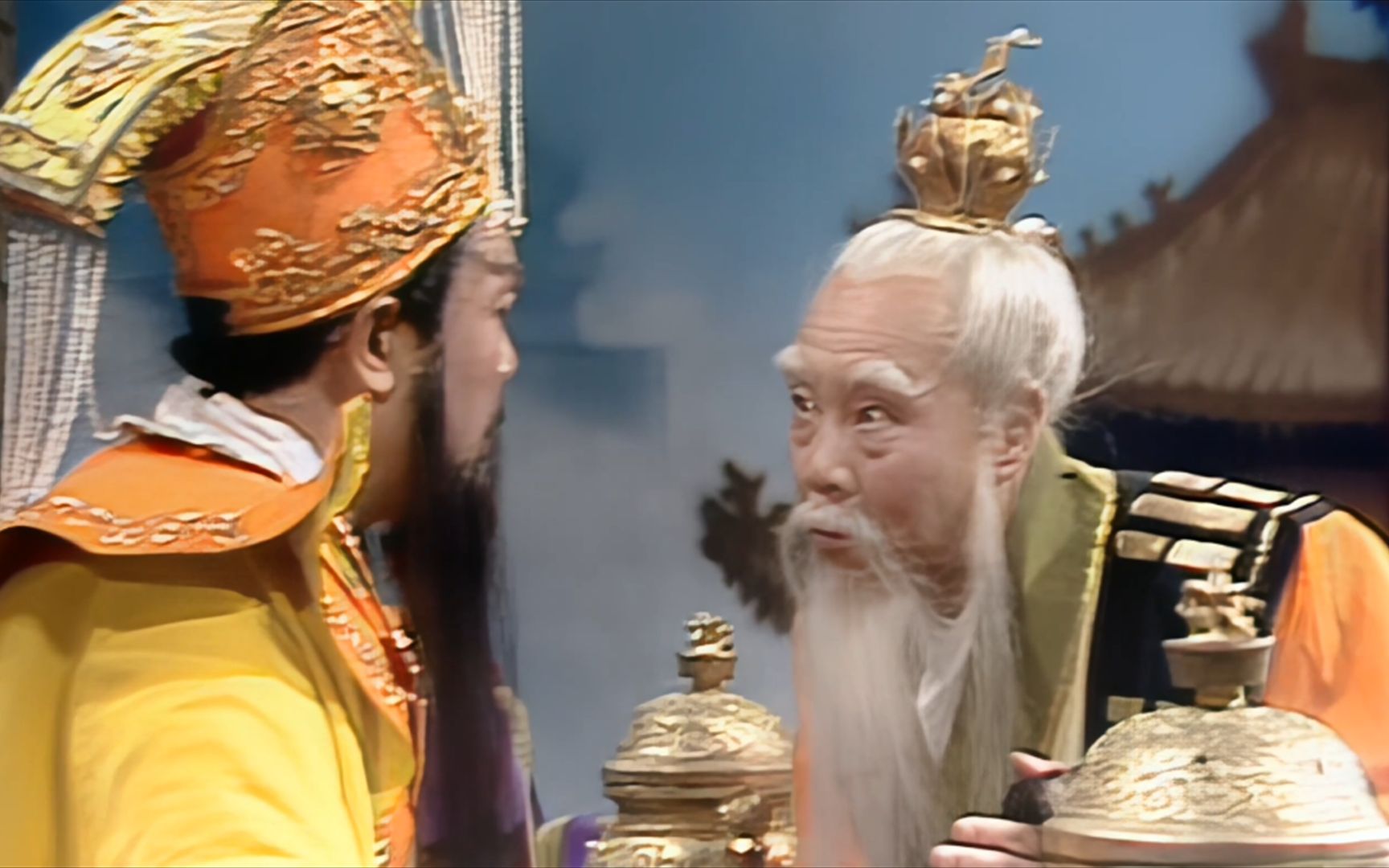 西游记天庭捉到悟空太上老君神助攻要把猴子送进炼丹炉