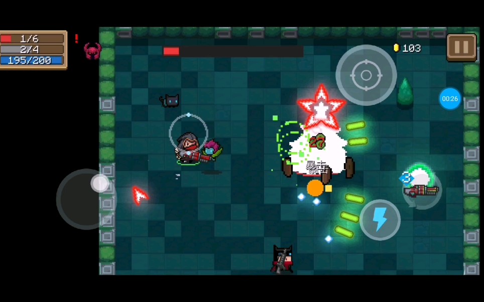 元气骑士谁说食人花不好用的