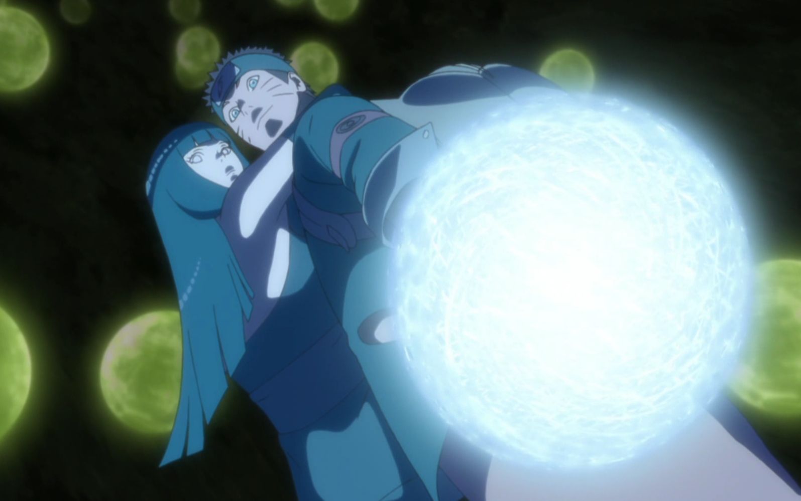 鸣人的螺旋丸还能这样用?实在是太帅了!