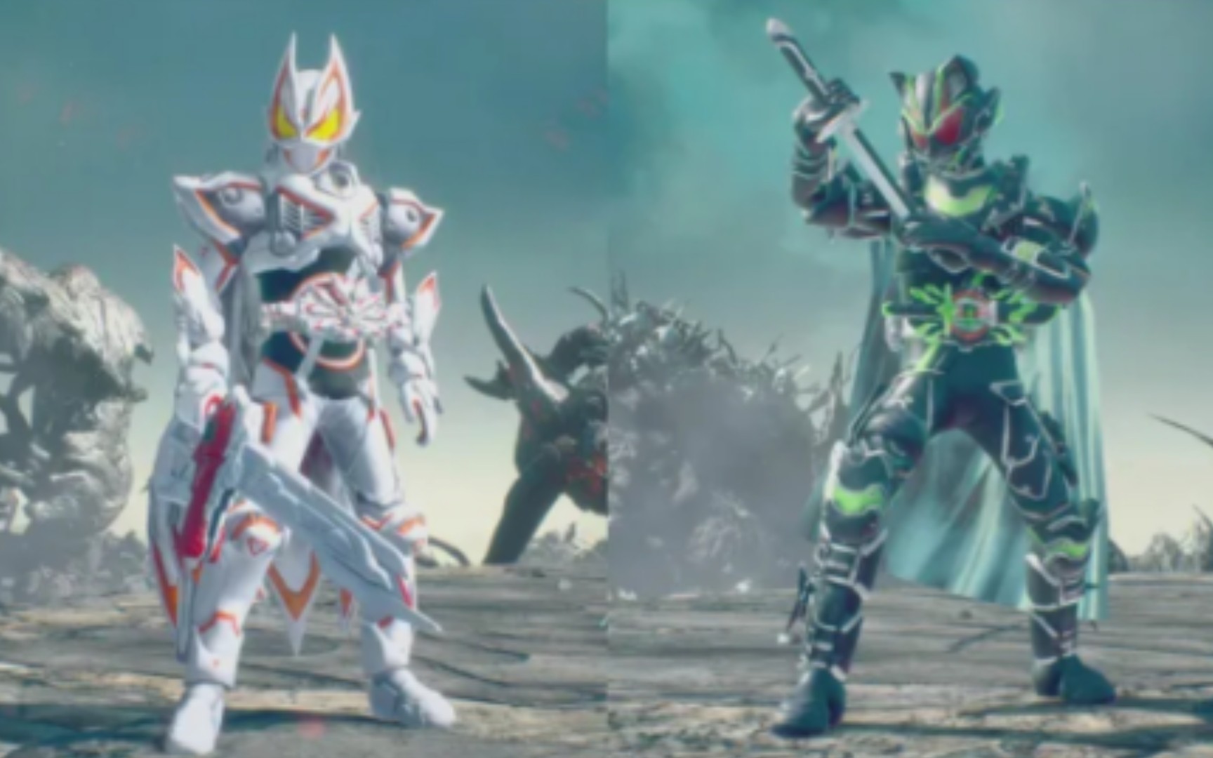 极狐马克9 (geats ix)vstycoon太狸武刃形态!但丁vs维吉尔