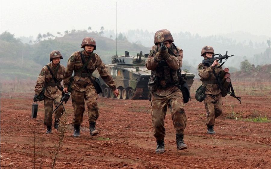 arma31125装甲步兵排亦称机步排训练实录