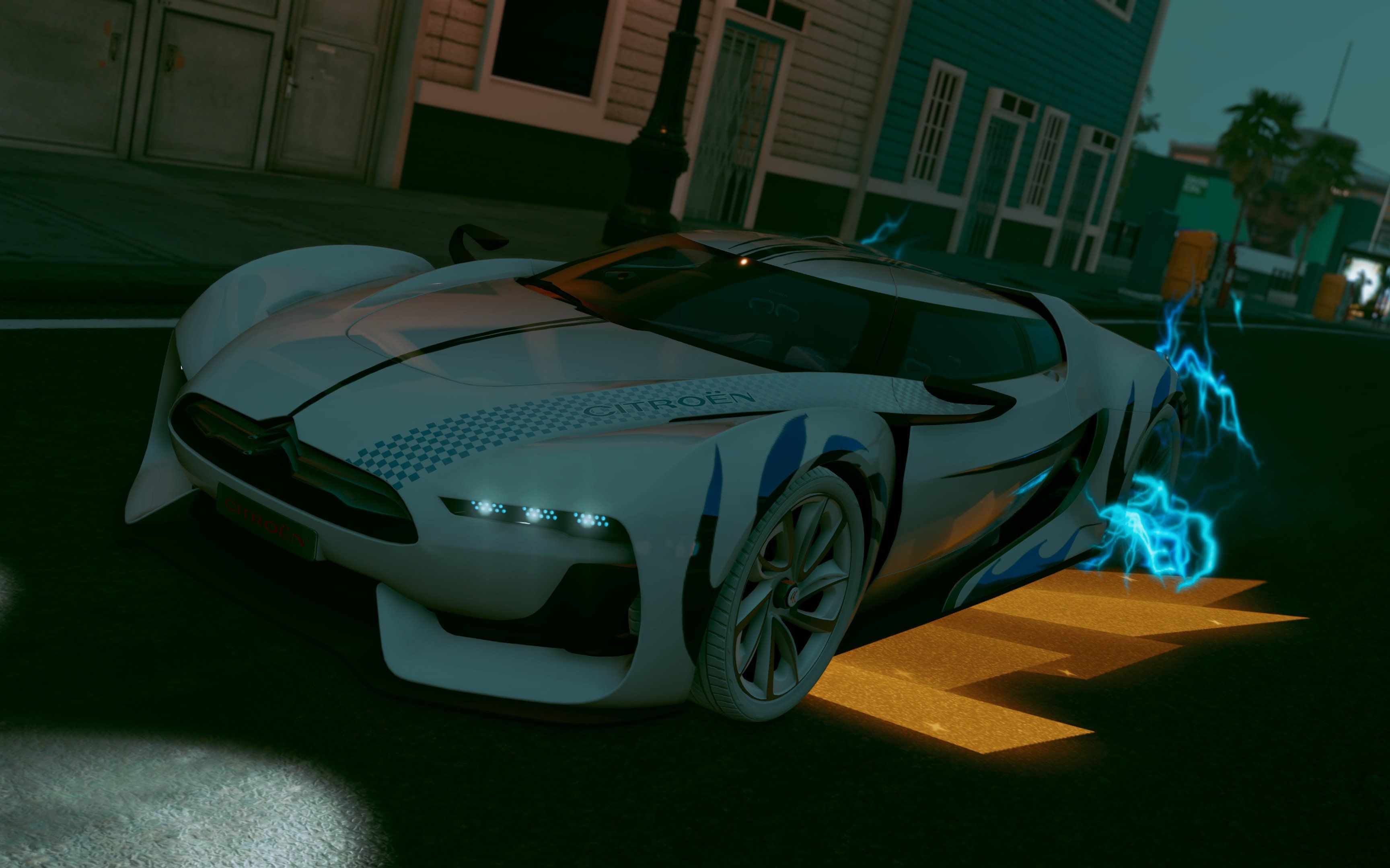 飙酷车神2纽约站东风雪铁龙gt纽约一日游