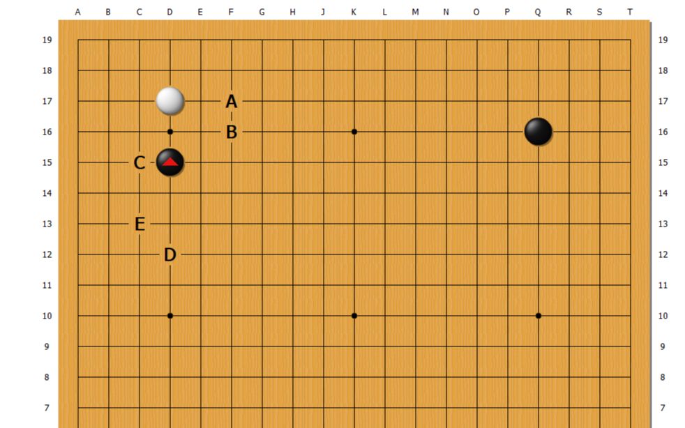 围棋开局小目高挂后的简单应对以及注意事项哔哩哔哩bilibili