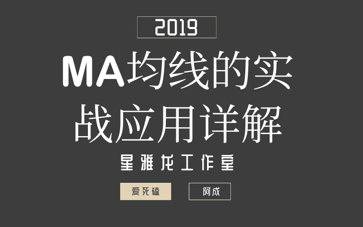 均线MA指标买卖技巧学习 如何利用均线组合识别买卖技巧哔哩哔哩bilibili