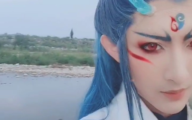 coser小梦灵珠魔丸如果合体的话是什么样子呢哪吒之魔童降世