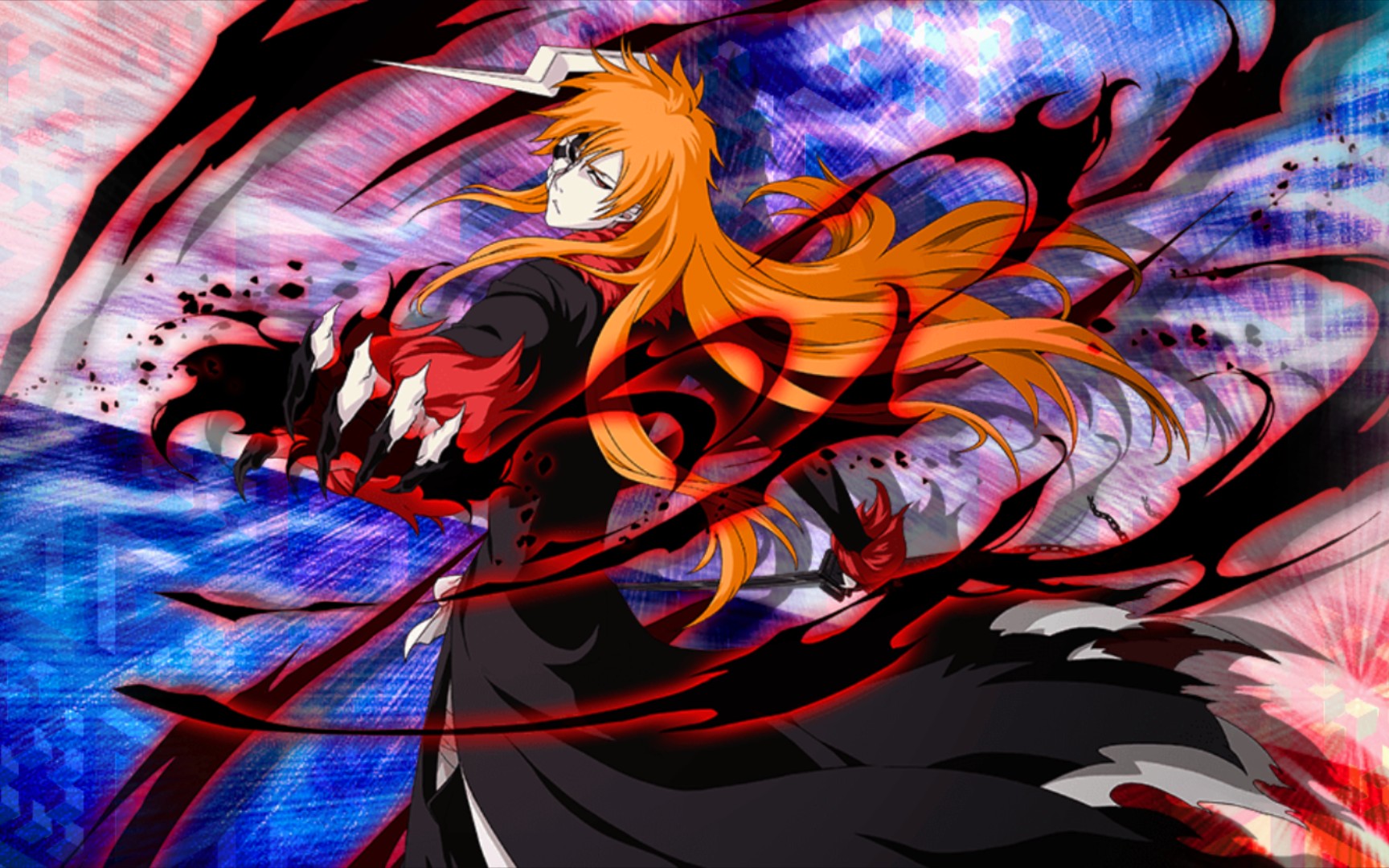 活动  『月牙天冲』黑崎一护(周年)【bleach brave souls】