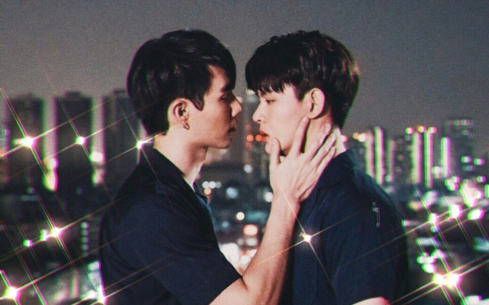 【缘来誓你ep07】50s天台吻‖用力到面红耳赤(tor脖子都捏红了捂脸)