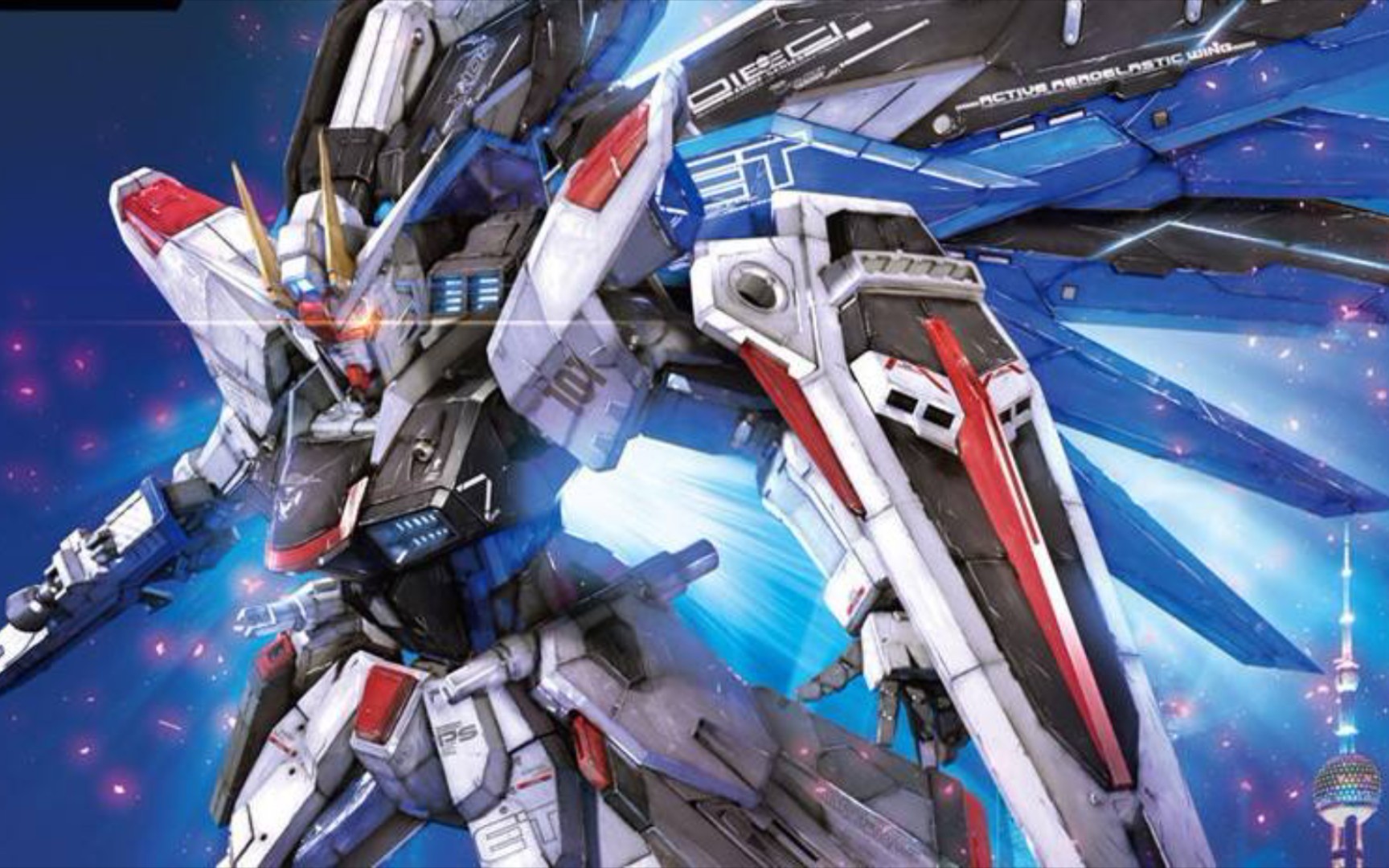 【瞎玩/敢达争锋对决】自由高达——正义的苍天之剑