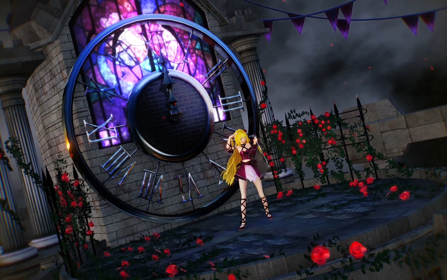 【mmd】罗密欧与灰姑娘 doriko miku /金色暗影