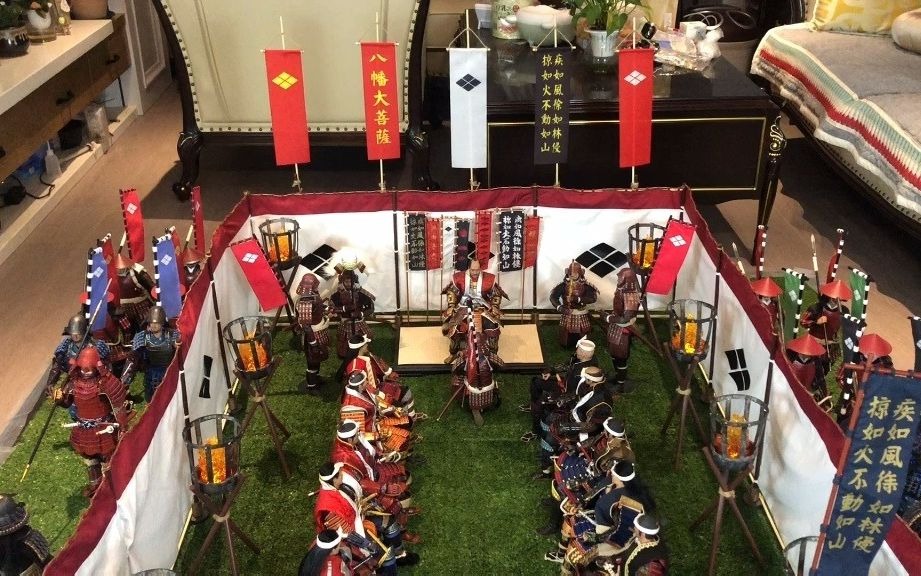 coomodel 武田信玄 本阵