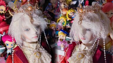 * vintage doll ୨୧ * 陶器製 愛らしい 男の子の フィギュア ITZX3VTCDZPS リヤドロ 5468 おめかし 少女 女の子 犬 フィギュ