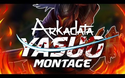 浪客之道 亚索的精彩时刻 —蒙太奇_哔哩哔哩 (゜-゜)つロ 干杯~-bili