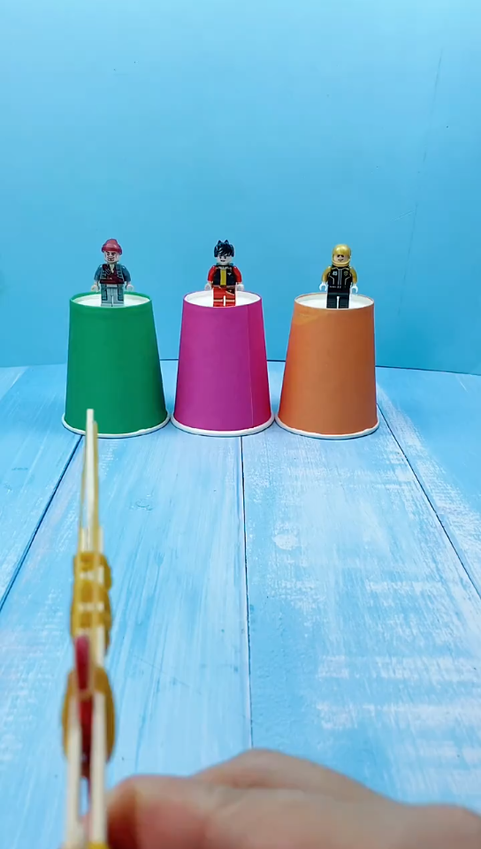 雪糕棒棒发射器