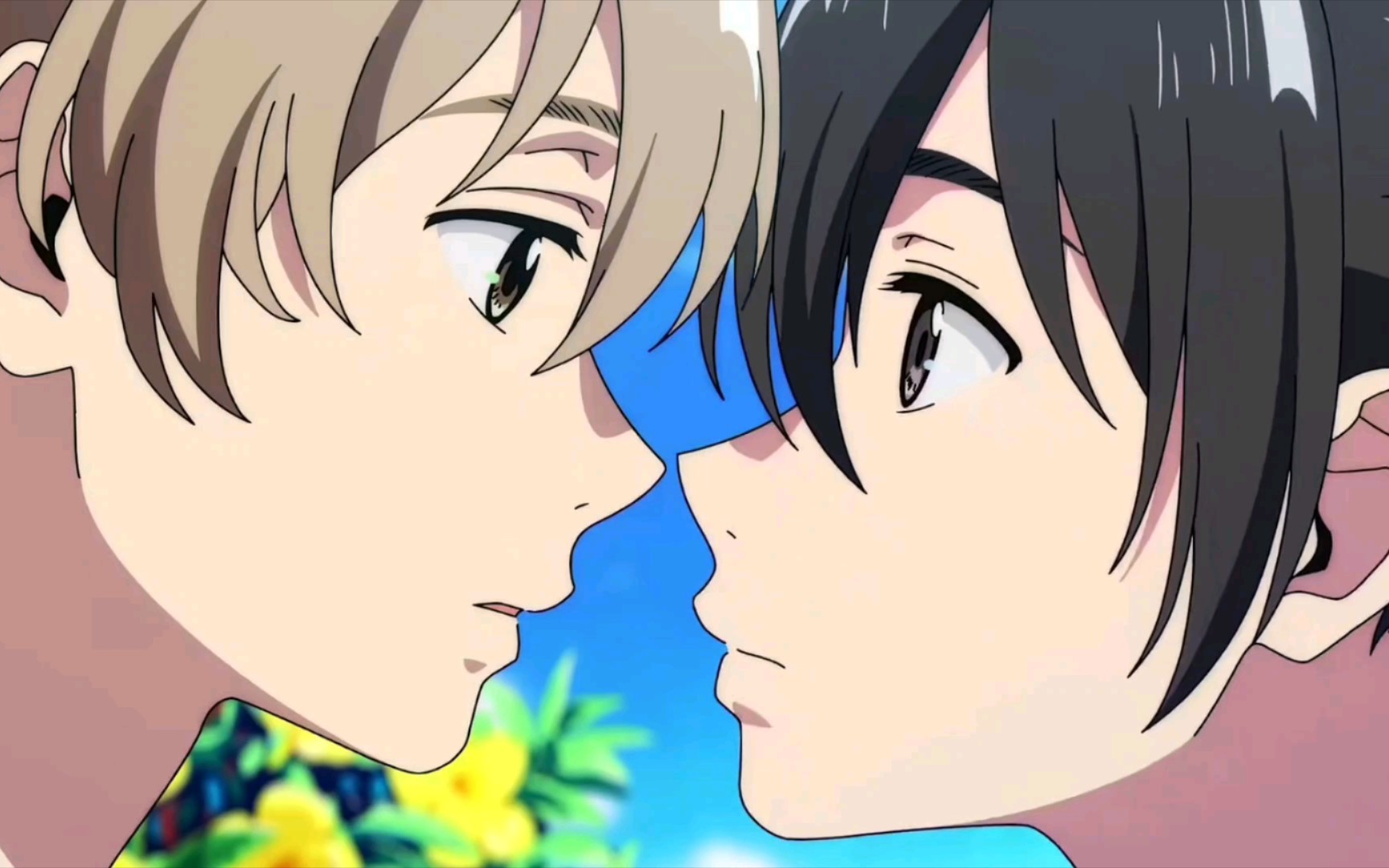 动漫〔海边异邦人〕/居然是为爱做1