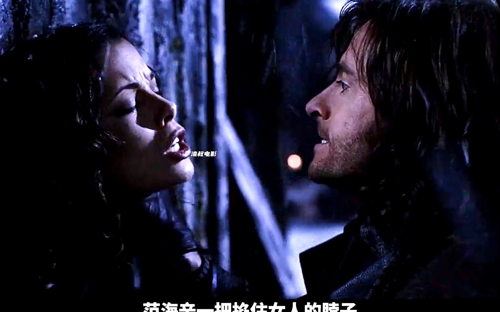 吸血鬼为了生个孩子,连狼人都用上了,无奈先天缺陷范海辛