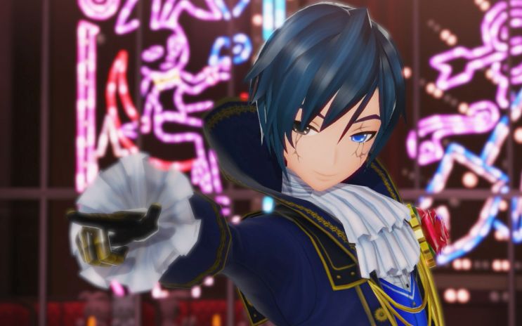 ps4pdxhd脑内革命少女kaito镇魂歌pv