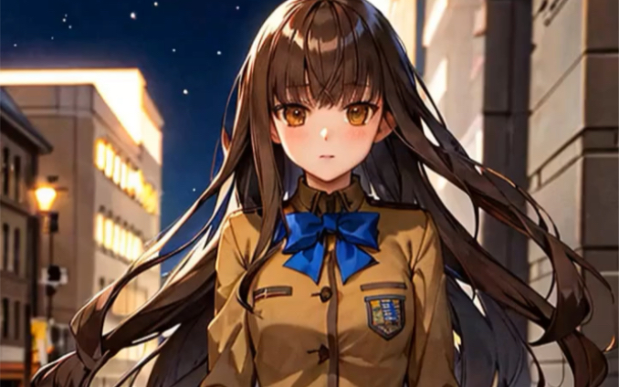 【fate】"你不会拒绝挑战者" 岸波白野 ai绘画