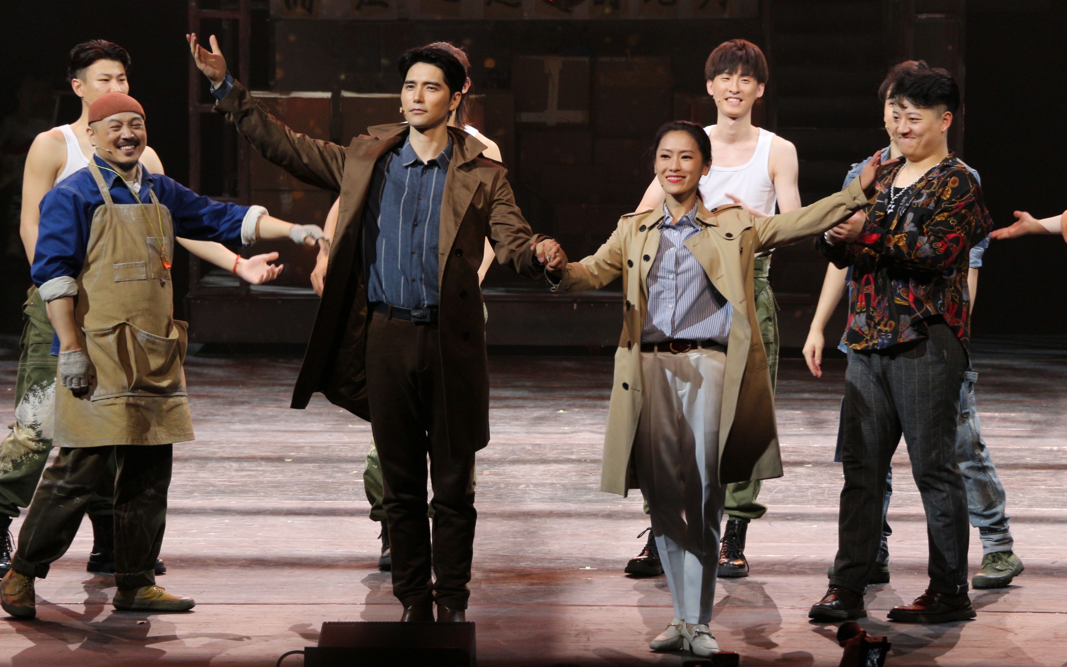 【阿云嘎】【徐丽东】神仙组合!音乐剧在远方 20210717返场