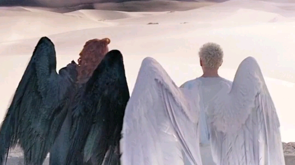 "你猜教堂的白鸽会不会亲吻乌鸦"#好兆头 #英剧 #情感