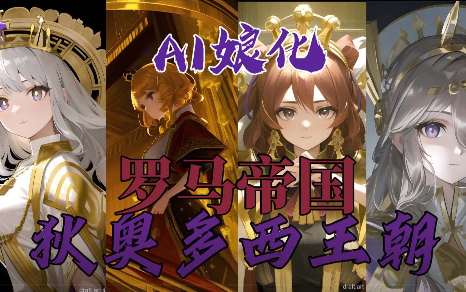 【AI娘化】罗马历史年表—查士丁尼王朝
