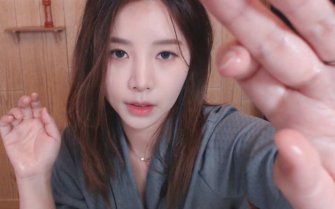 【yoon ying asmr】睡眠桑拿(碳酸,油,按摩刷等)_哔哩哔哩_bilibili