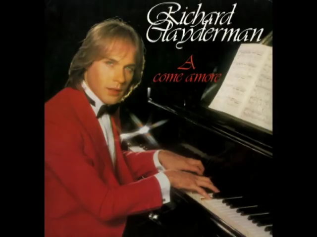 [图]Richard Clayderman 理查德·克莱德曼- LOVE IS BLUE 蓝色之恋 (Original LP 1983)