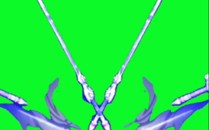 【特效gb绿幕】万剑特效