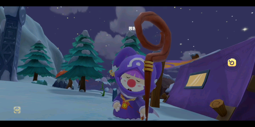 摩尔庄园手游公测#茜茜的有趣小动作,确