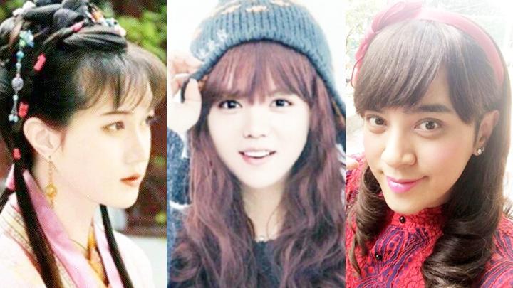 男扮女装造型层出不穷,他像红楼梦里的女子,鹿晗就像韩国小姐姐