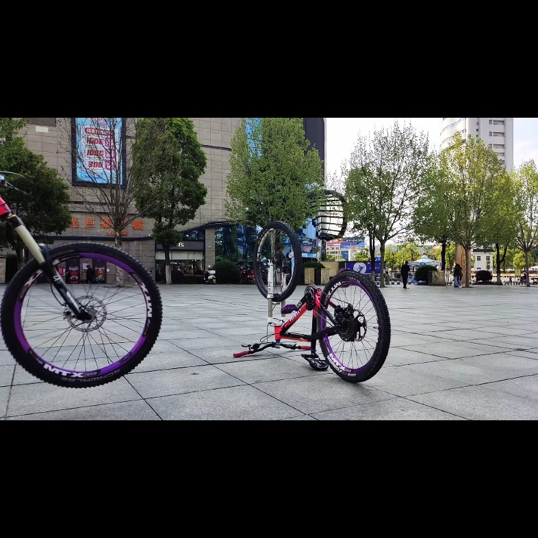 旱地拔葱 #am山地车 #博睿思