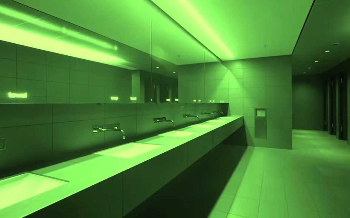 [图]you're in a bathroom at a 2013 party