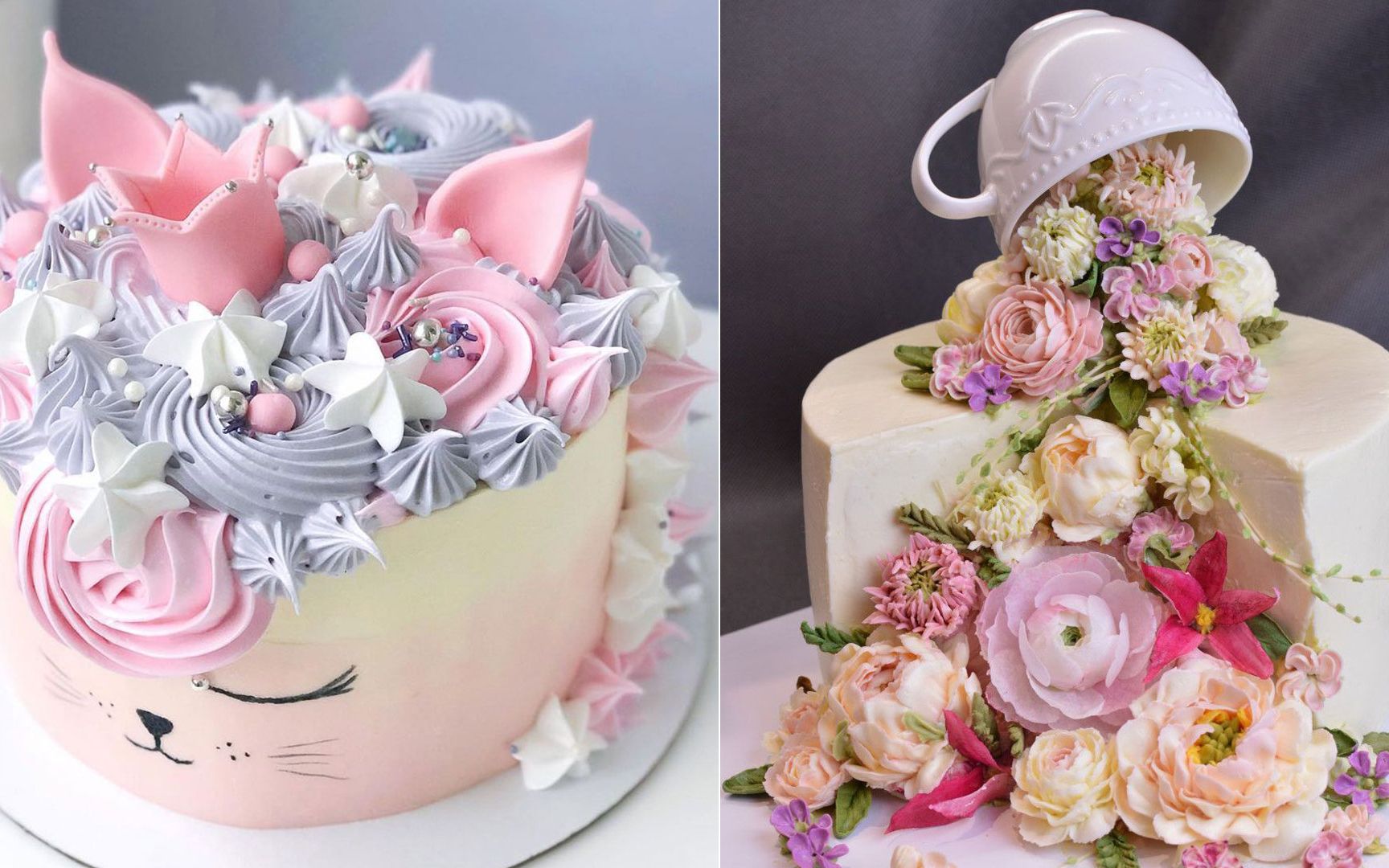 地球上最可爱的蛋糕形状