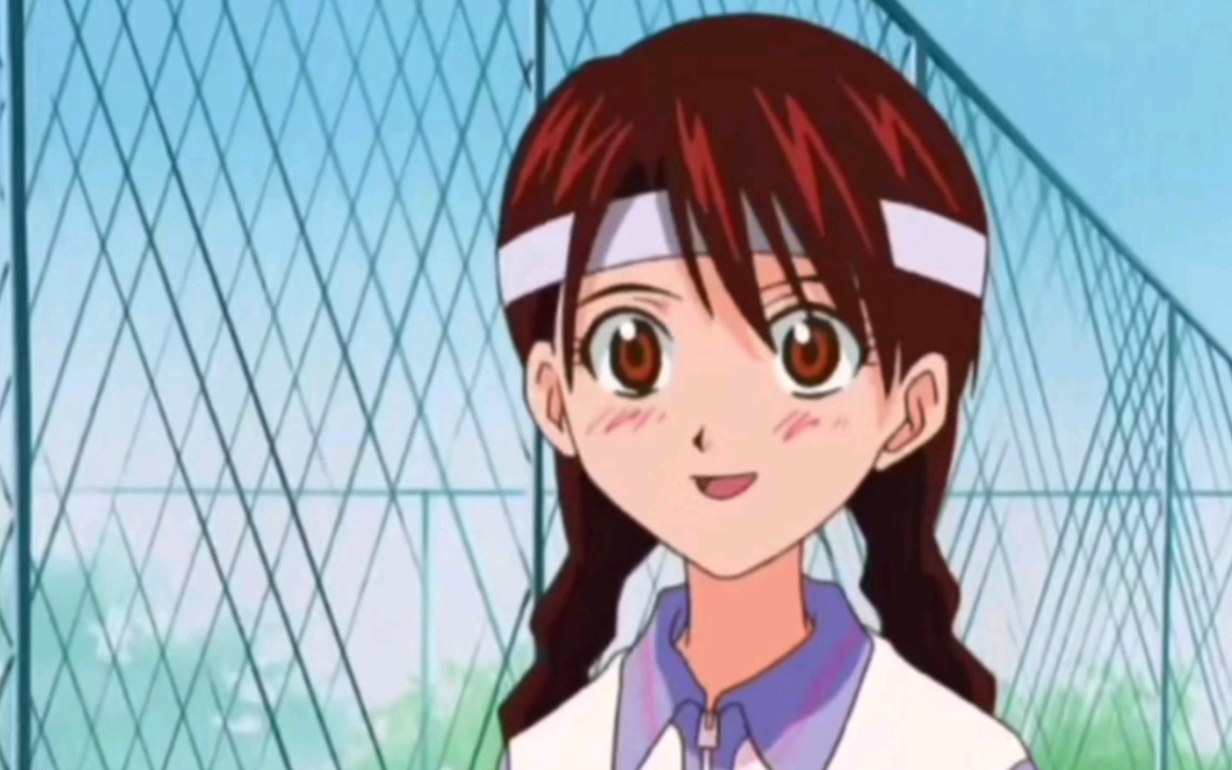 【网球王子||龙马&樱乃】三次调侃樱乃头发太长,其实少年你只是没话找