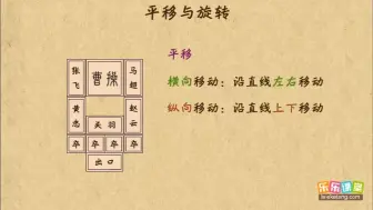 Download Video: 5 8 平移和旋转现象    小學數學二年級數學