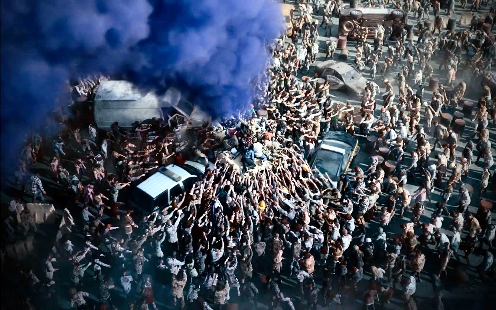 丧尸大军震撼来袭!