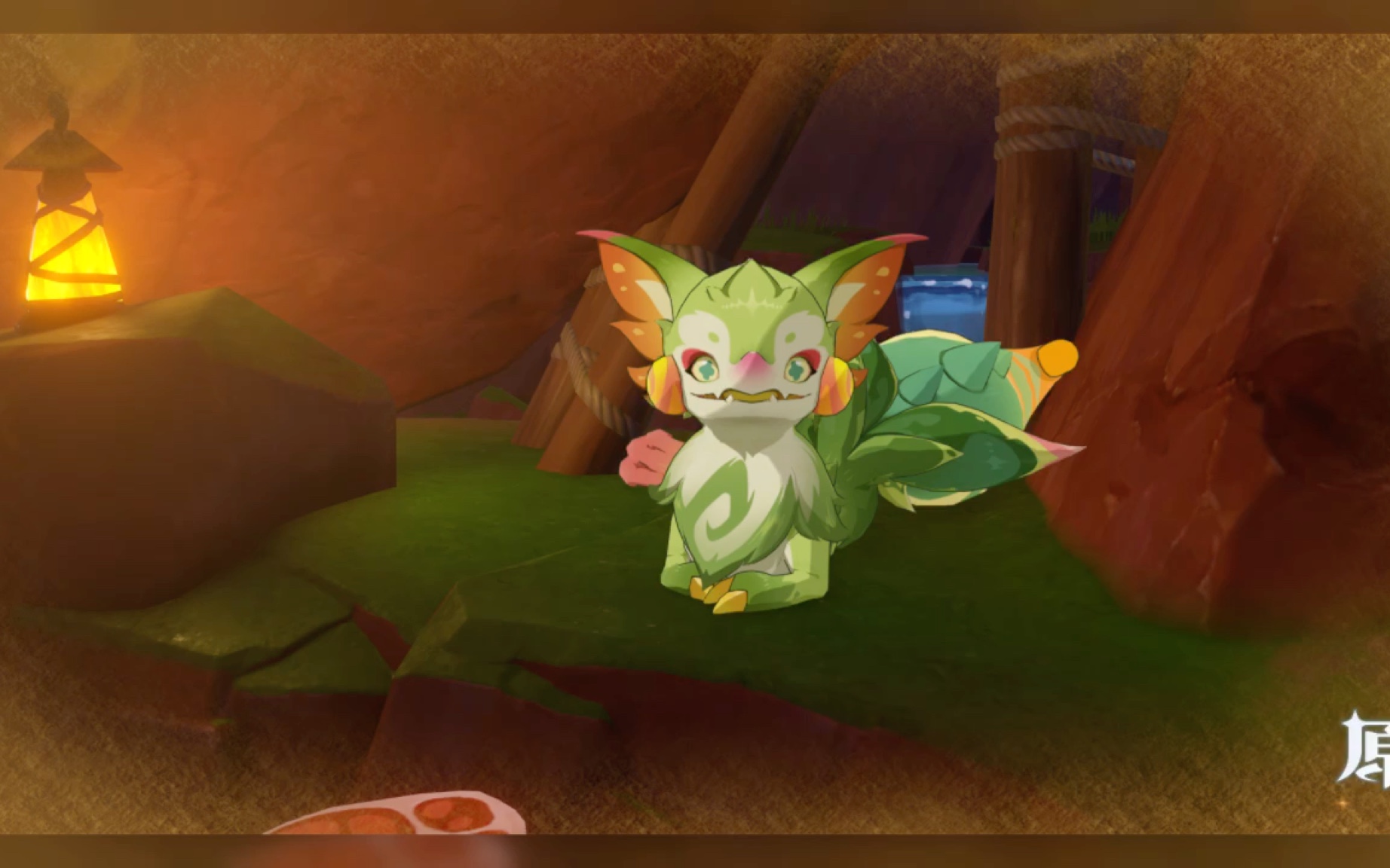 可爱的小龙!吃得多不是你的错!