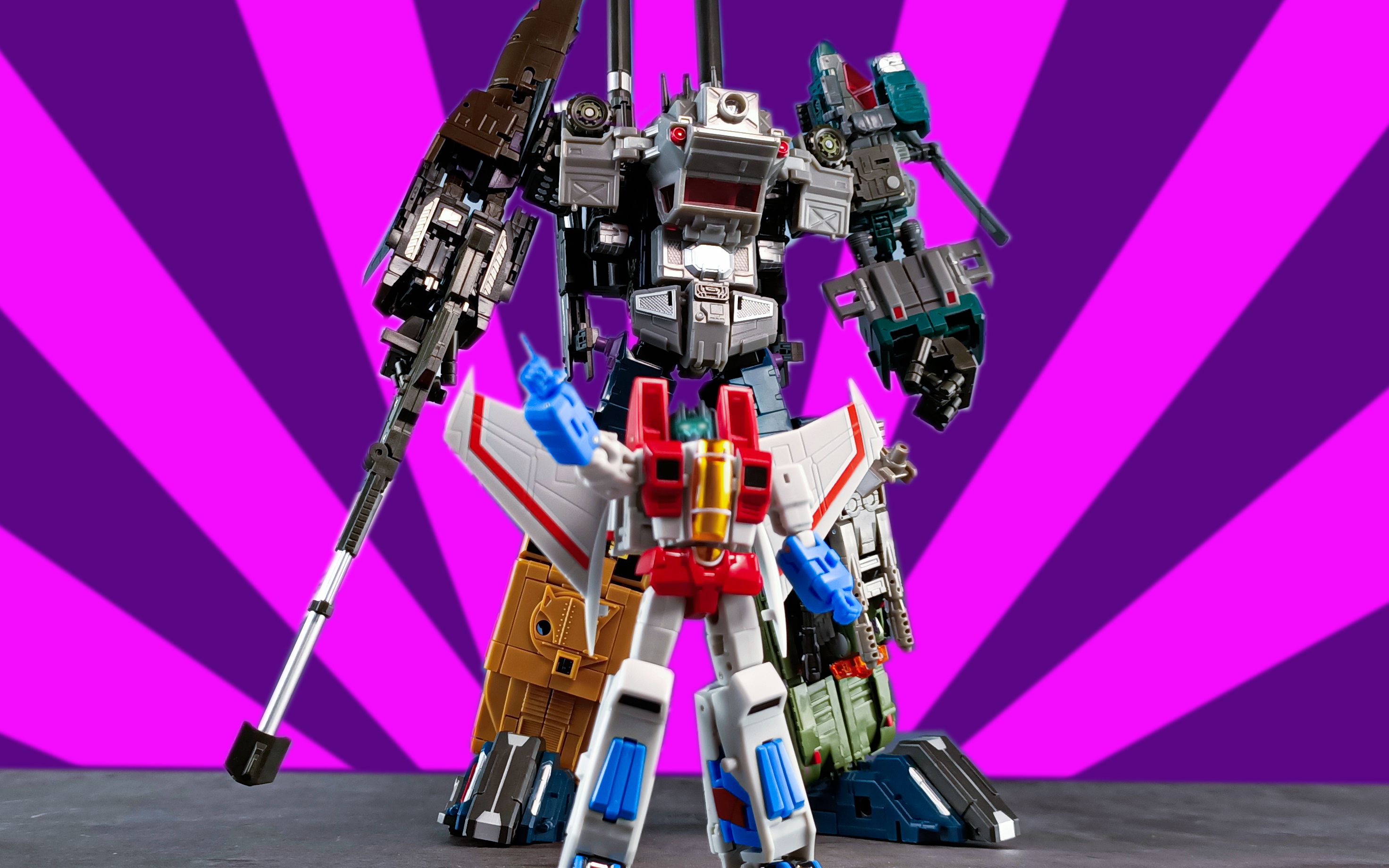 【定格动画】绯红之王!混天豹登场