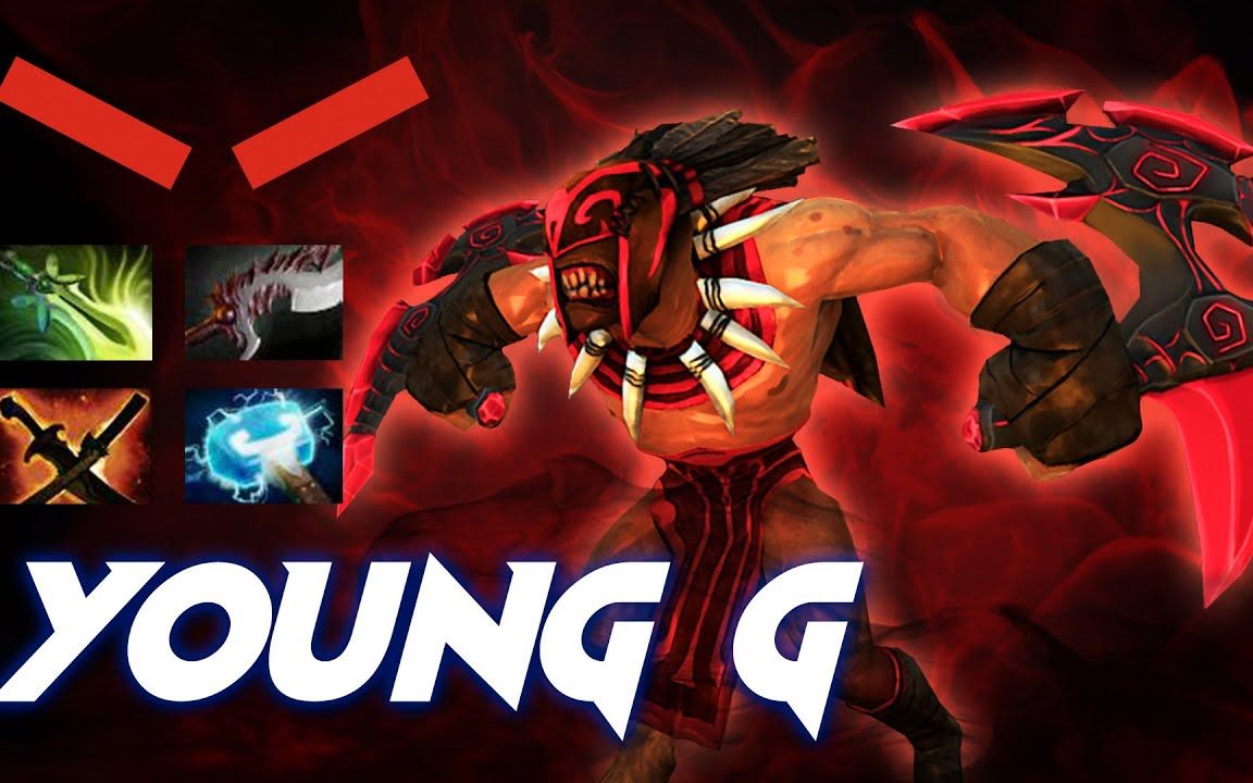 28 dota2 血魔教学】hellraisersyoung血魔教学!