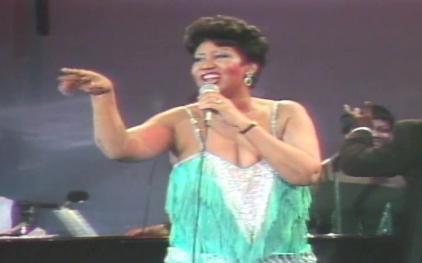 Aretha Franklin 艾瑞莎弗兰克林1985年美国芝加哥Park West演唱会哔哩哔哩bilibili