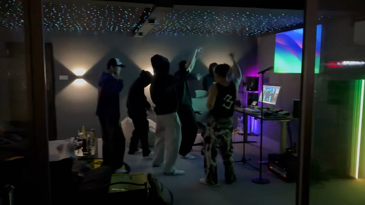 pgone晒跟ob03新歌片段