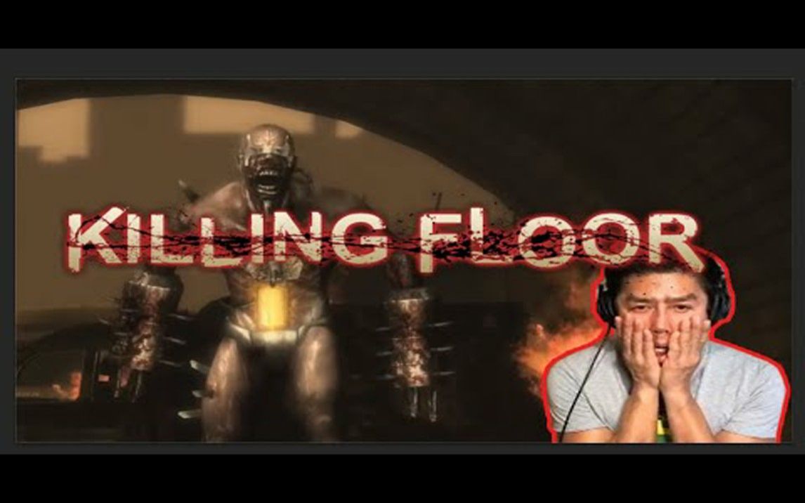 杀戮场游戏体验 Van Darkholme Plays The Killing Floor哔哩哔哩bilibili