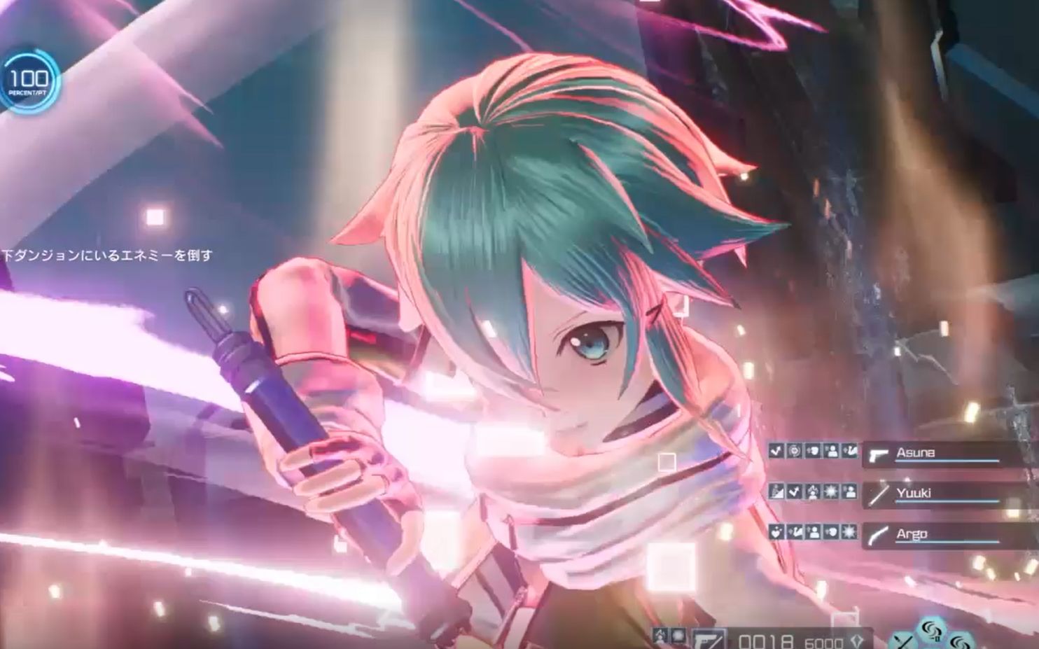 诗乃你们以为ggo就是玩枪了吃我50cm大光剑桐人诗乃这话该我来说的吧