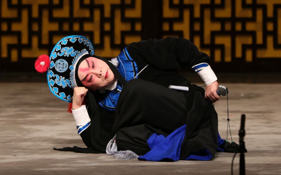 京剧林冲夜奔附上京蓝天响排录像2004年第四届中国京剧艺术节武戏擂台