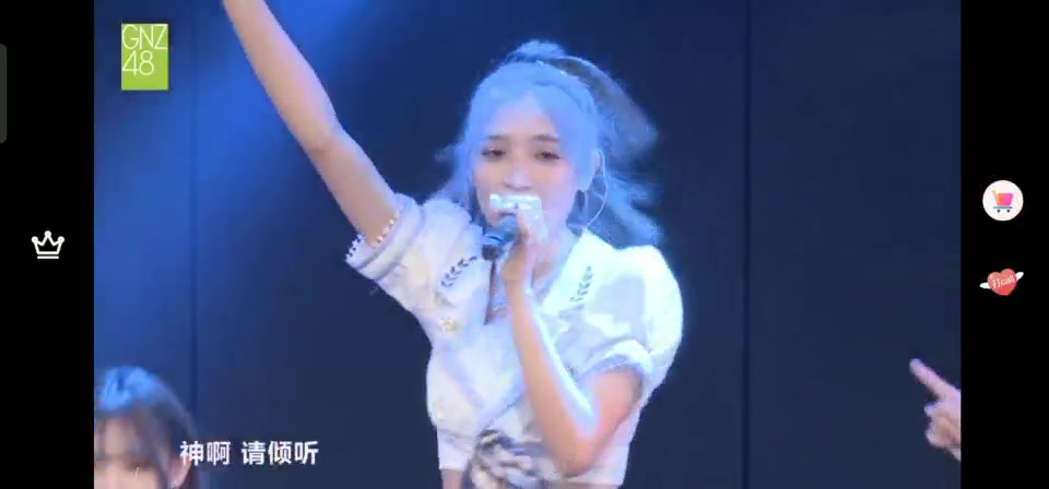 [图]《给Victoria的秘密》【GNZ48 TeamNIII】211004