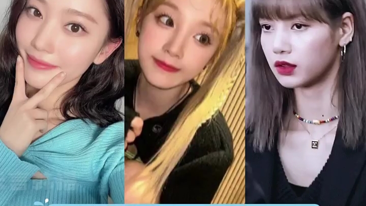 她们真的好适合啊!"沈小婷 "宋雨琦 "lisa