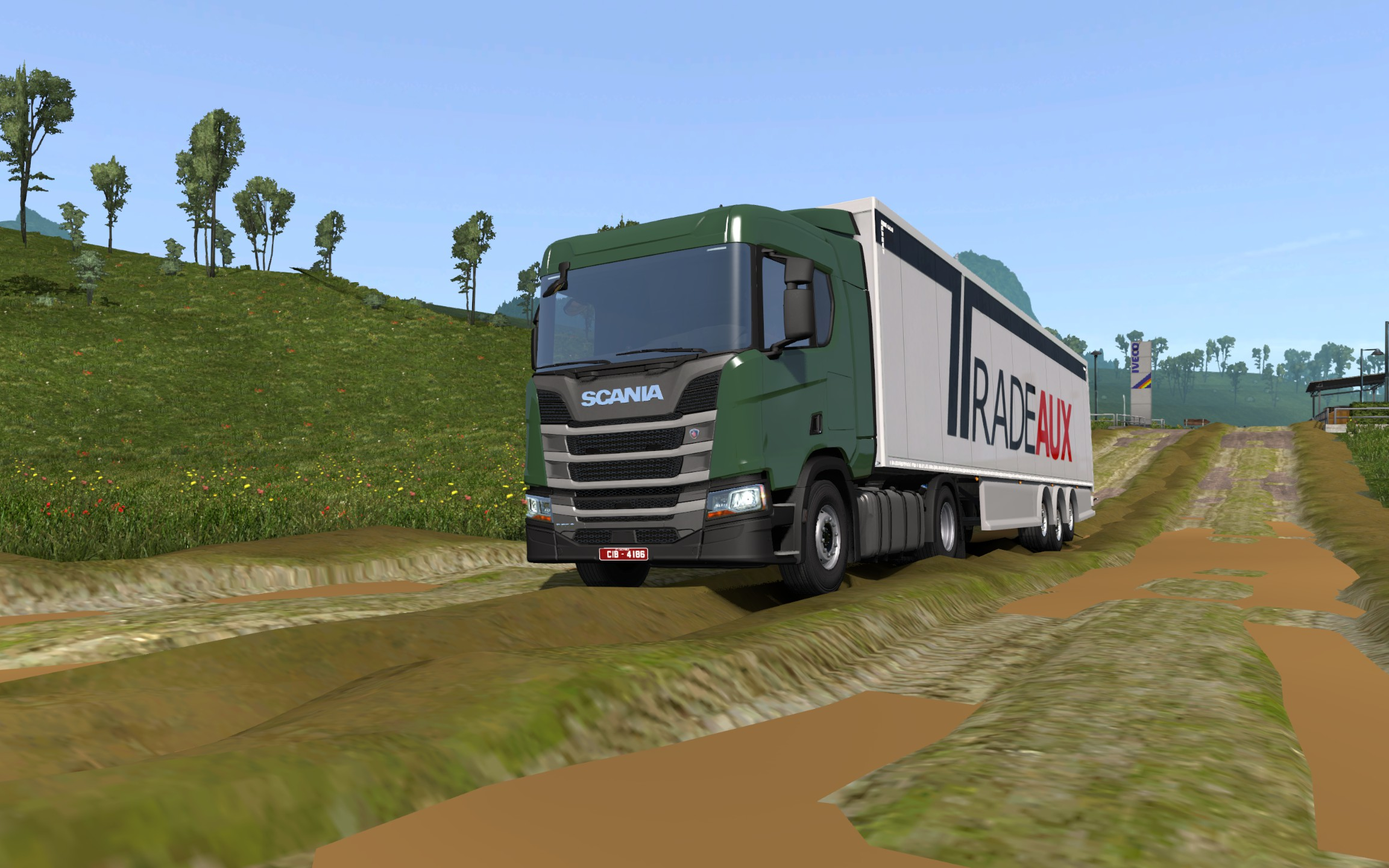 欧洲模拟卡车3(欧卡3官方正版下载)