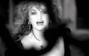 Download Video: Bonnie Tyler - Making Love (Out of Nothing at All)；1995；黑白阴郁风MV