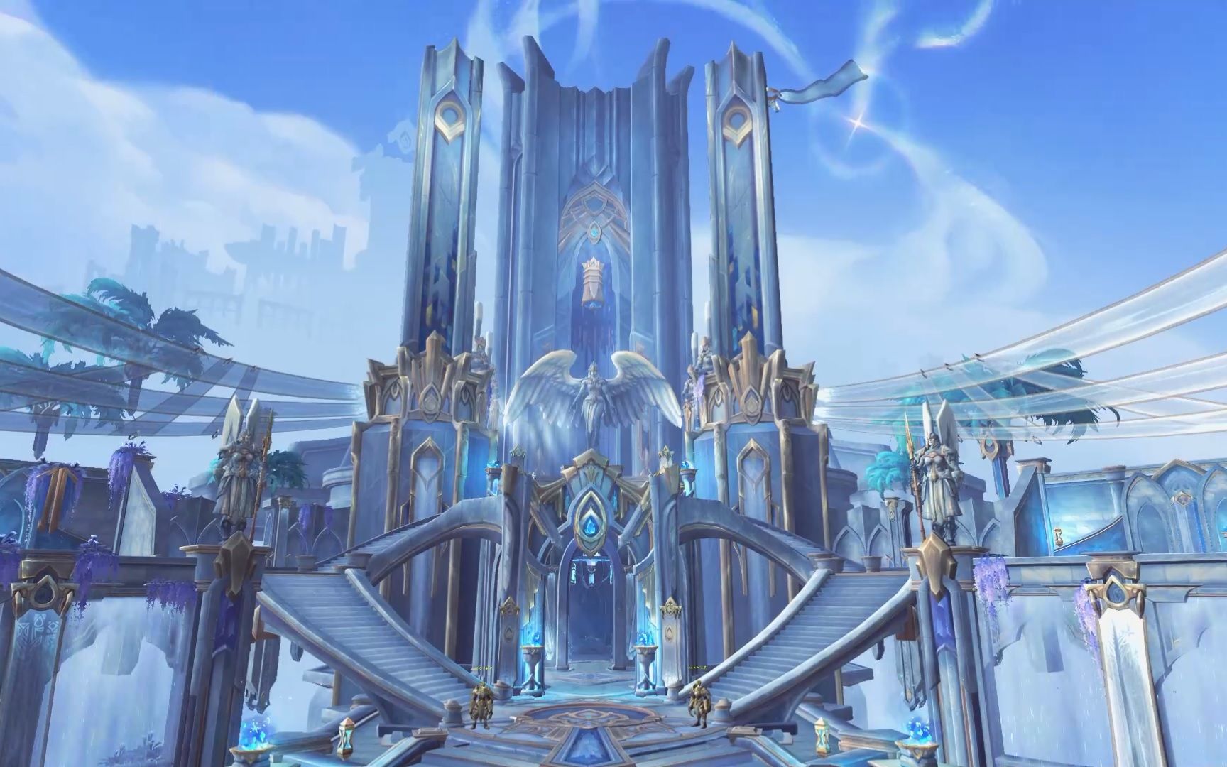 魔兽世界:暗影国度 第三章 晋升堡垒(下)——被迫在晋升堡垒刨根问底